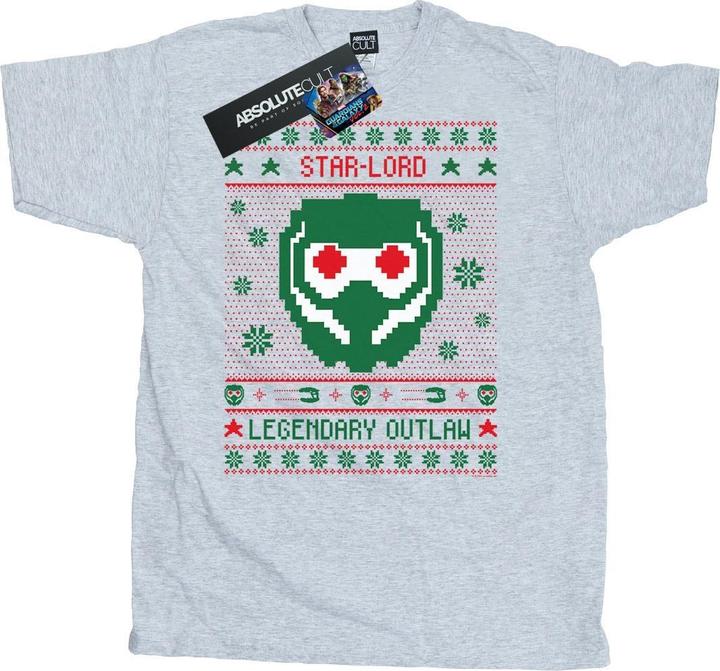 Produktbild Guardians Of The Galaxy Vol. 2 Star Lord Fair Isle TShirt (S)