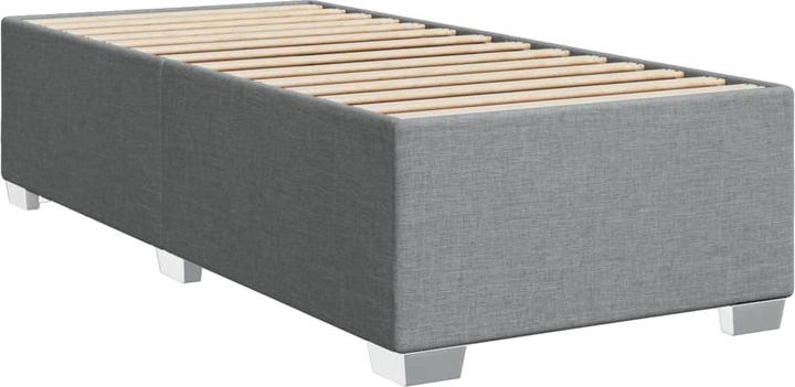 Produktbild VidaXL Bo x springbett mit Matratze 120 x 190 cm Stoff (120 x 190 cm)