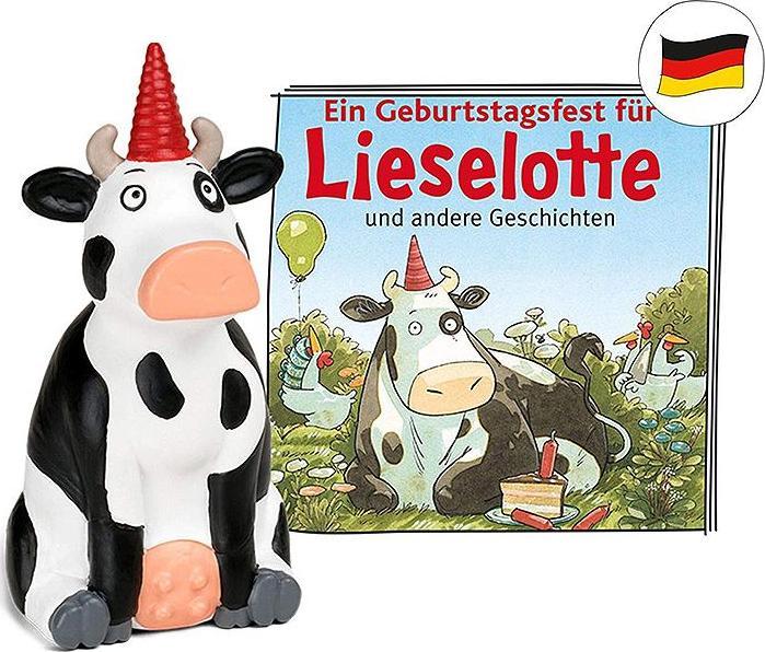 Produktbild Tonies Lieselotte - Ein Geburtstagsfest für Lieselotte und andere Geschichten (Deutsch)