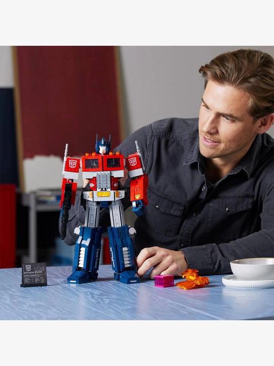 Produktbild LEGO Optimus Prime (10302, LEGO Icons, LEGO Seltene Sets)