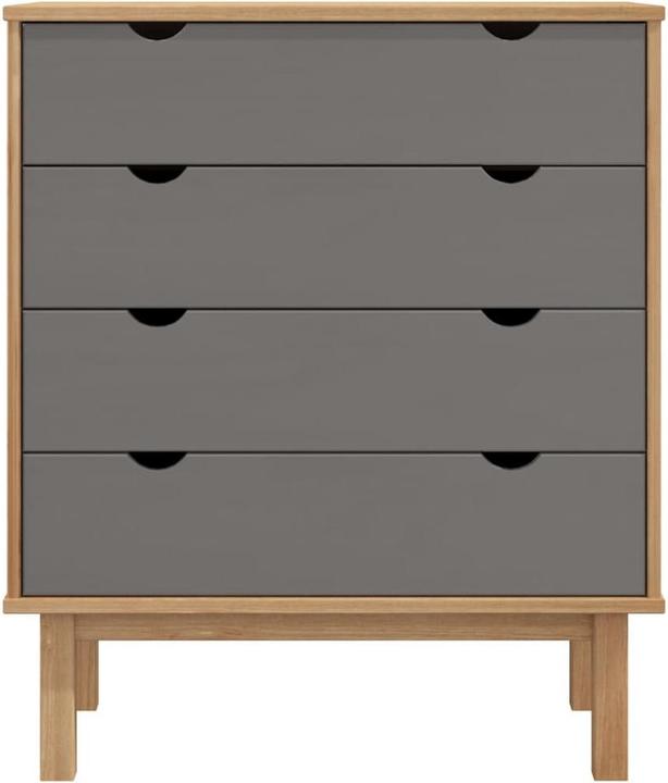 Marron et gris