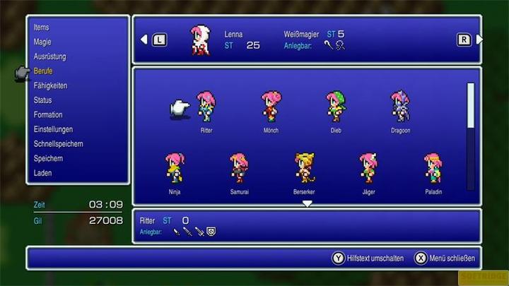 Actual product image Square Enix Final Fantasy 1 - 6 Pixel Remaster Collection -Asia- (Switch, Switch Lite, Switch OLED, EN)