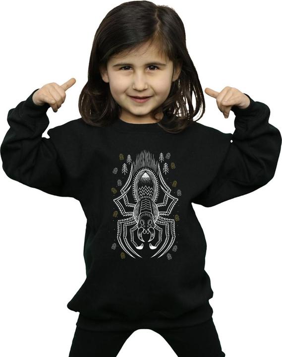 Immagine prodotto Aragog Line Art Felpa Ragazze (116)