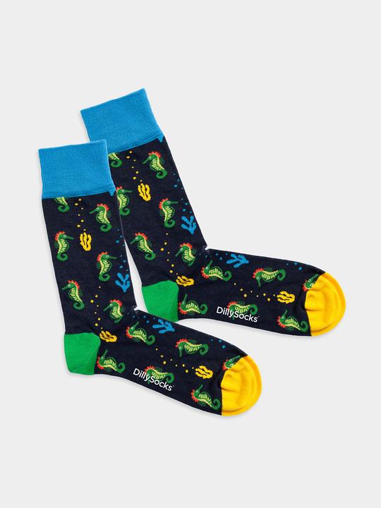 Produktbild DillySocks Seahorse Story (Einzelpack, 36 - 40)