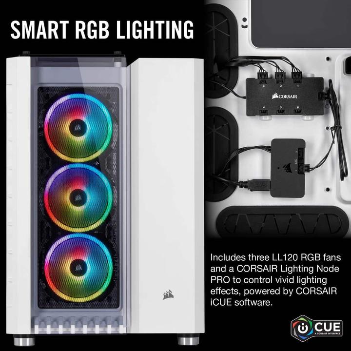 Image du produit Corsair 680X RGB (ATX, mATX, Mini-ITX, E-ATX)