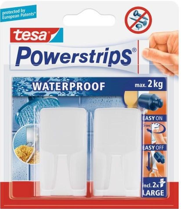 tesa Powerstrips WP Hook Wave