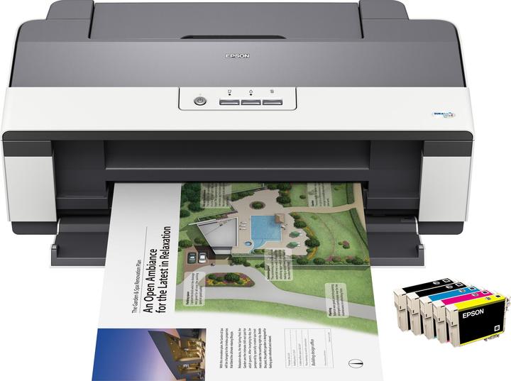 Produktbild Epson Stylus Office B1100, A3 Tintenstrahldrucker USB (Tintenpatrone, Farbe)