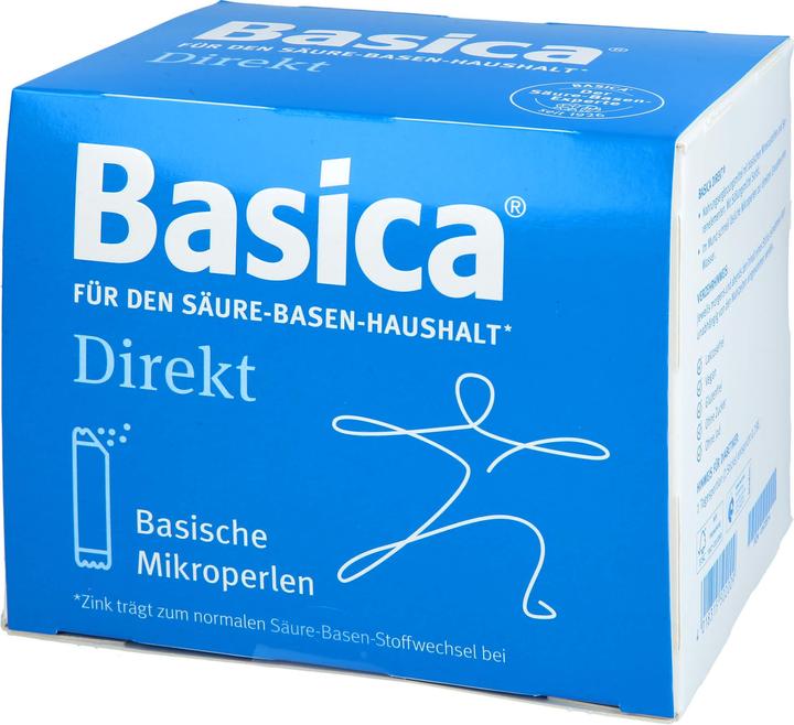 Actual product image Basica Directly Alkaline Microbeads Sticks, 80 pcs. Bag (80 Piece, 80 g)