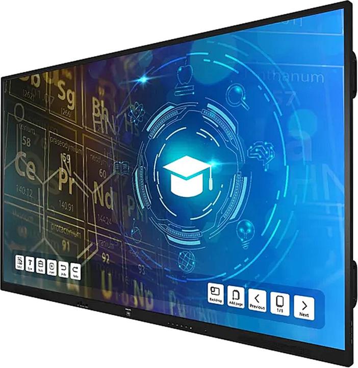 Image du produit Philips Écran tactile E-Line 86BDL4152E/00 Multitouch 86 (3840 x 2160 pixels, 86")