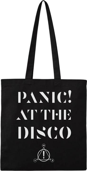 Actual product image Panic! At The Disco Death Of A Bachelor Cotton Tote Bag