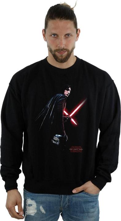 Immagine prodotto Star Wars The Last Jedi Kylo Ren Shadow Felpa Uomo (S)