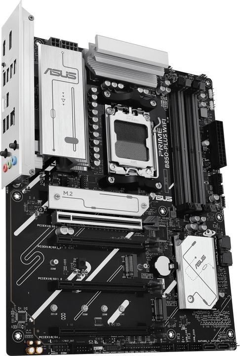 Actual product image ASUS PRIME B850-PLUS WIFI (AM5, AMD B850, ATX)