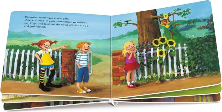 Produktbild Hurra, Pippi Langstrumpf (Deutsch, Astrid Lindgren, Katrin Engelking, 2014)