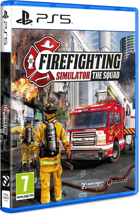 Productafbeelding astragon Brandweer Simulator - De ploeg - PS5 (PS5, EN)