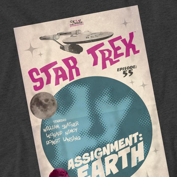 Image du produit - T-shirt THE ORIGINAL SERIES EPISODE - Adulte (S)