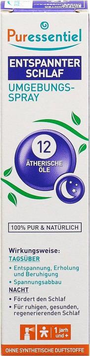 Actual product image Puressentiel Sleep and relaxation spray with 12 essential oils