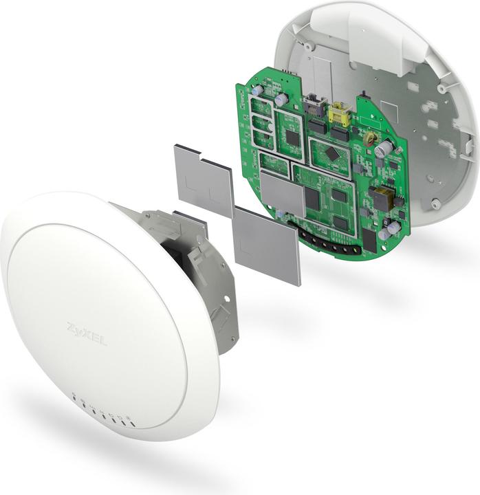 Actual product image Zyxel NWA1123-AC PRO – set of three (1300 Mbit/s)