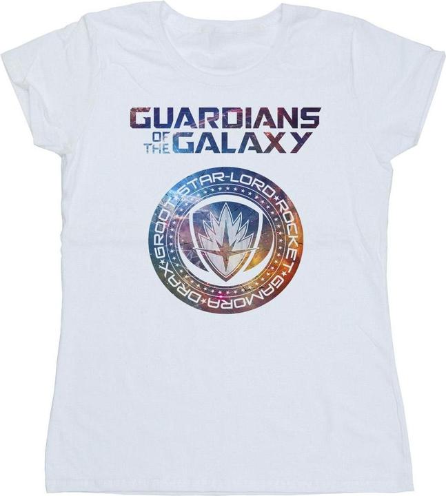 Immagine prodotto Guardians Of The Galaxy Stars Fill Logo Maglietta Donna (XL)