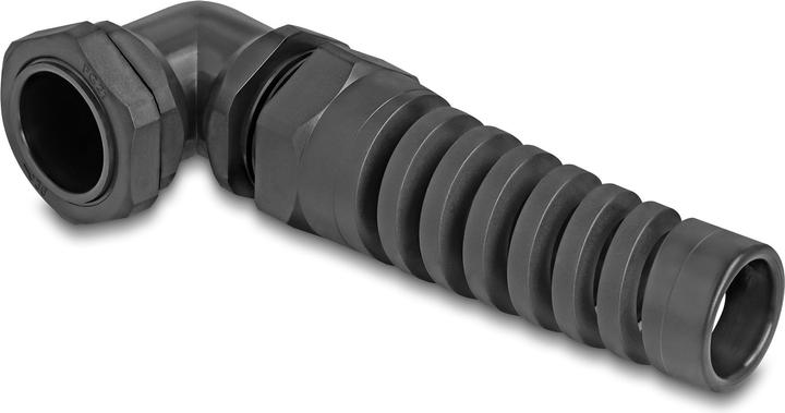 Image du produit Delock Presse-étoupe avec décharge de traction coudé à 90° PG (1 pcs)