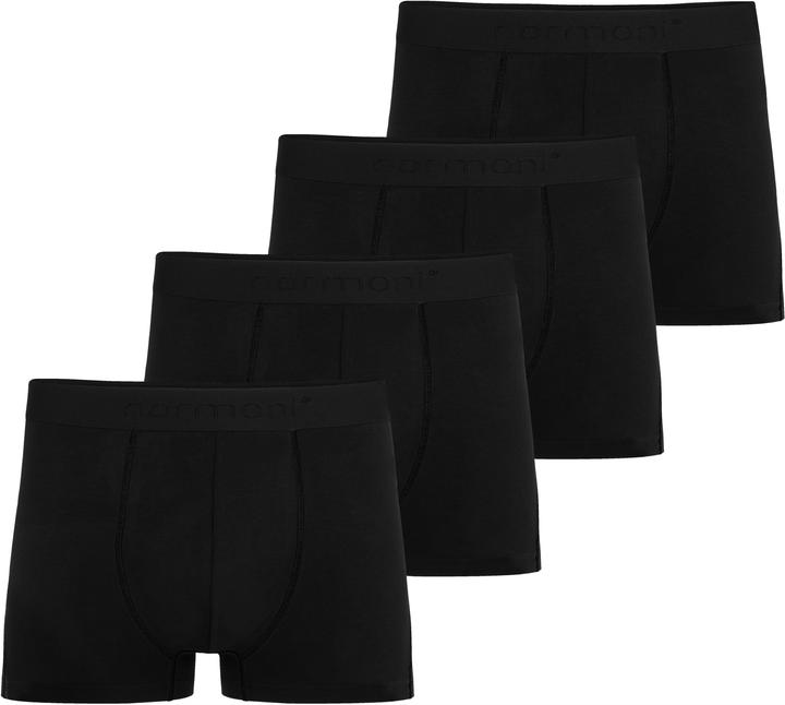 Produktbild Normani 4 Herren Boxershorts aus Baumwolle - 9307 (4XL, 4er Pack)