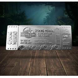 Image du produit Fanattik Jurassic Park: Opening Weekend VIP Ticket (argenté) 1/1