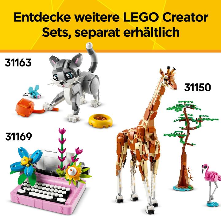 Produktbild LEGO Wilde Tiere: Pandafamilie (31165, LEGO Creator 3-in-1)