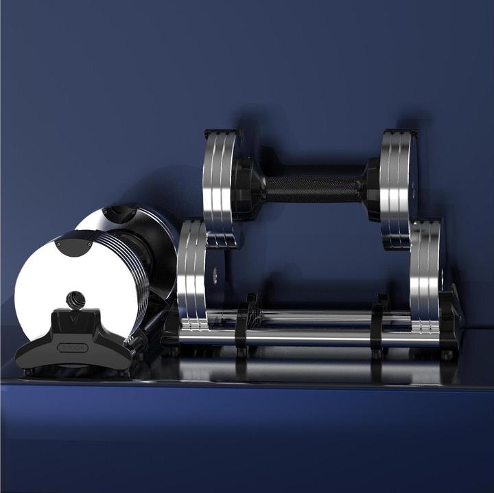 Produktbild Fitagon Verstellbare Kurzhantel (1 x 4 kg - 24 kg)