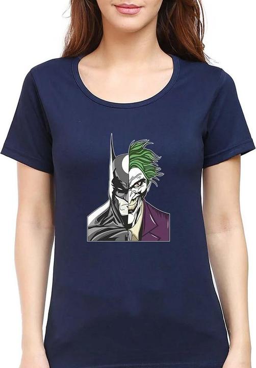 Actual product image Batman Womens/Ladies The Joker T-Shirt (3XL)