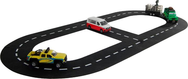 Productafbeelding Van Manen Veenendaal Kids Globe snelweg puzzel 18 stukjes 307,5cm (18 onderdelen)