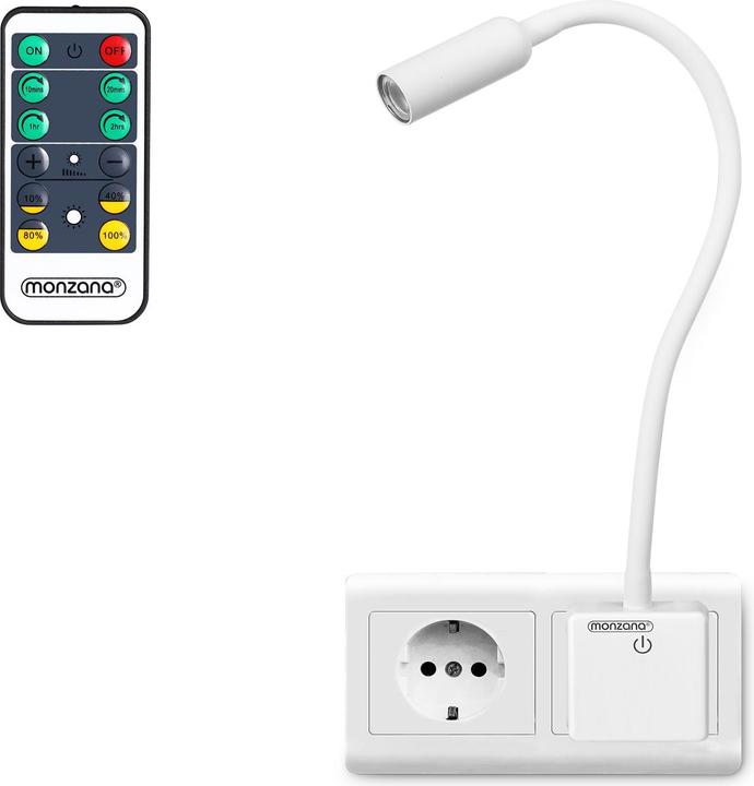 Actual product image Monzana LED plug light (210 lm)
