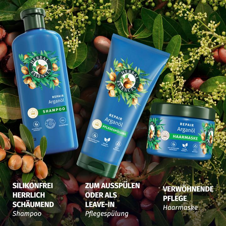 Actual product image Herbal Essences Repair with argan oil (300 ml)