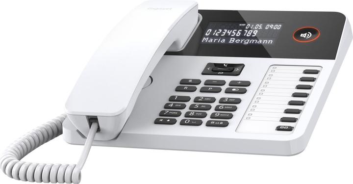Gigaset DESK 600 - Weiss