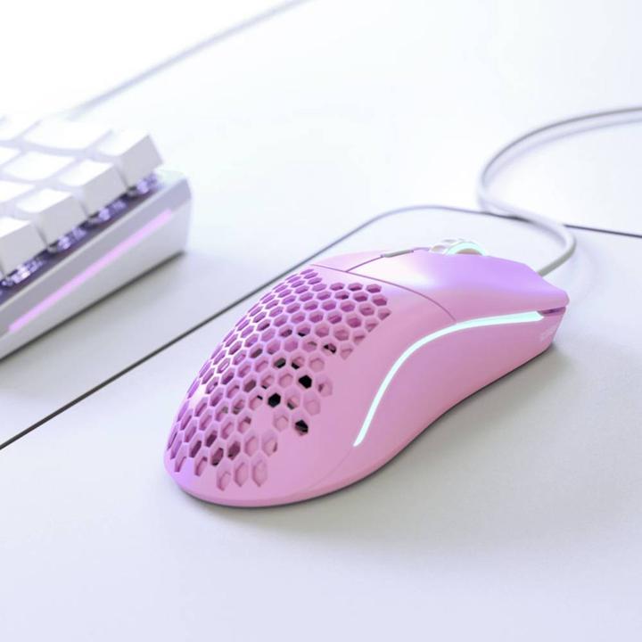 Produktbild Glorious Model O Wired Limited Edition - Pink - Forge (Kabelgebunden)