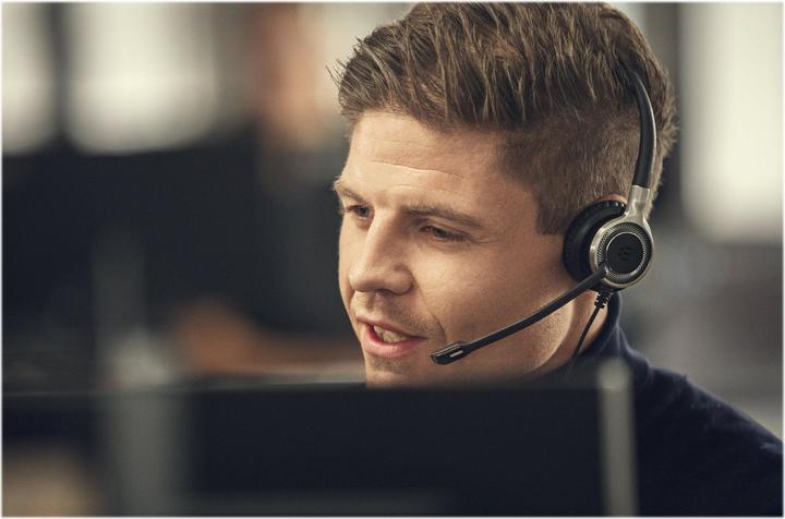 Image du produit EPOS SENNHEISER IMAPCT SC 635 USB Casque monaural mobile Century (Filaire, USB-A)