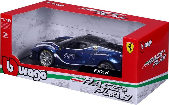 Immagine prodotto Bburago Ferrari R&P FXX-K Evo