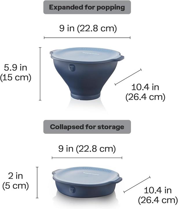 Produktbild Tupperware Wow Pop Mikrowellen-Popcorn-Maker