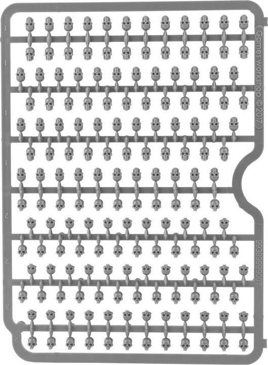 Actual product image Games Workshop Citadel: Skulls (Plastic)