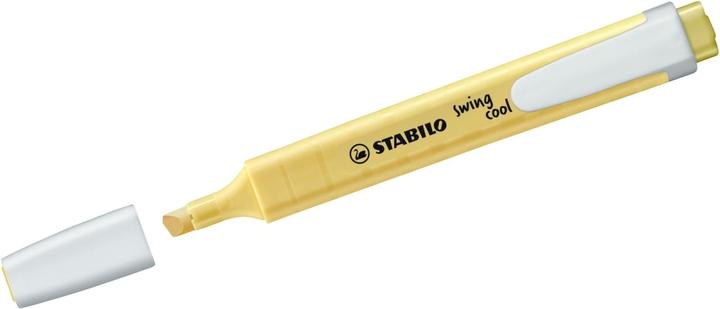 Image du produit STABILO Surligneur swing cool Pastel (Jaune, 4 mm, 1 x)