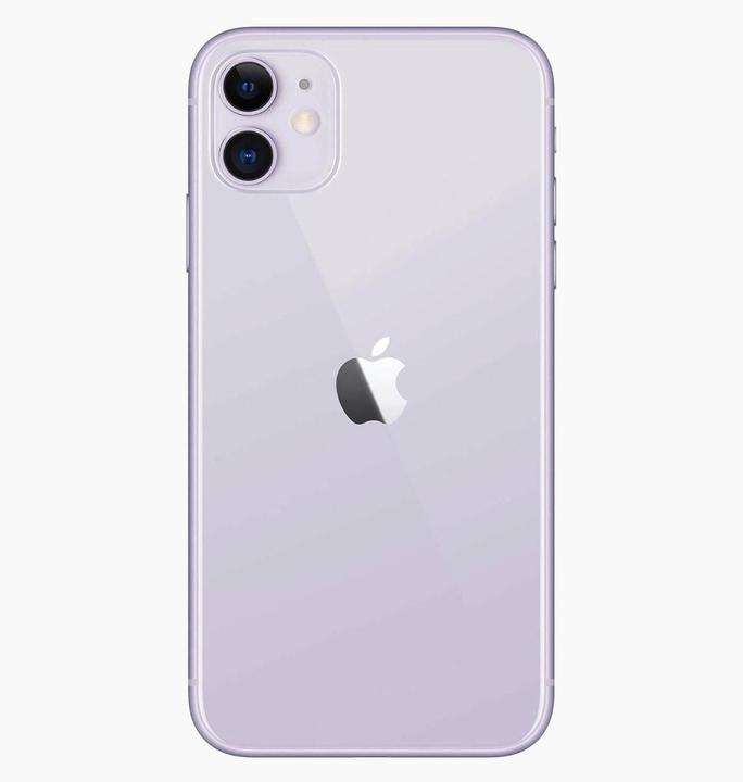 Image du produit Forza Refurbished iPhone 11 (64 Go, Lila, 6.10", 12 Mpx, Double SIM, C / Bon)