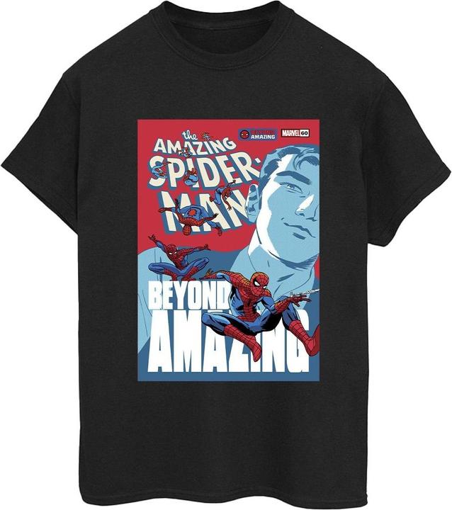 Produktbild SpiderMan Beyond Amazing Cover TShirt (M)