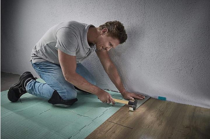 Produktbild wolfcraft Geling-Set „Laminat- und Designboden verlegen“