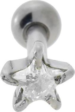 Immagine prodotto Bijouteria Piercing orecchio (Acciaio chirurgico 316L, Zirconia)