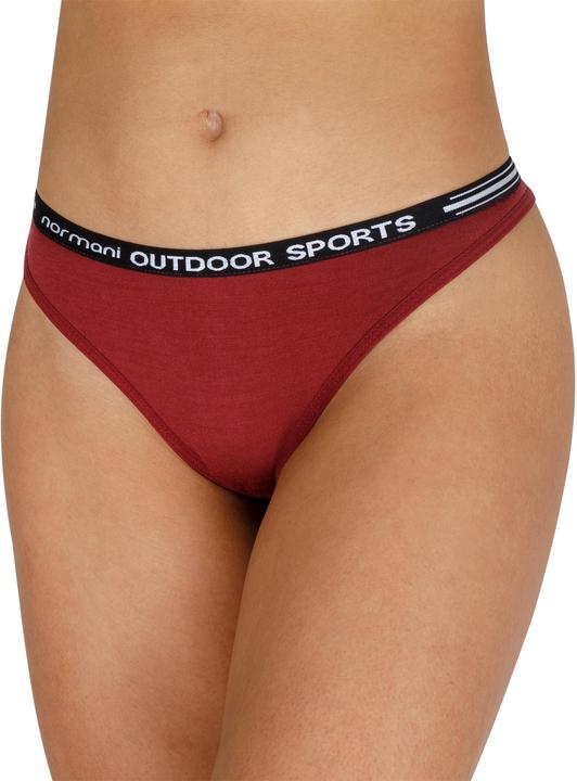 Actual product image Normani 2-pack ladies merino thong???Dubbo??? - 8551 (M, Single pack)