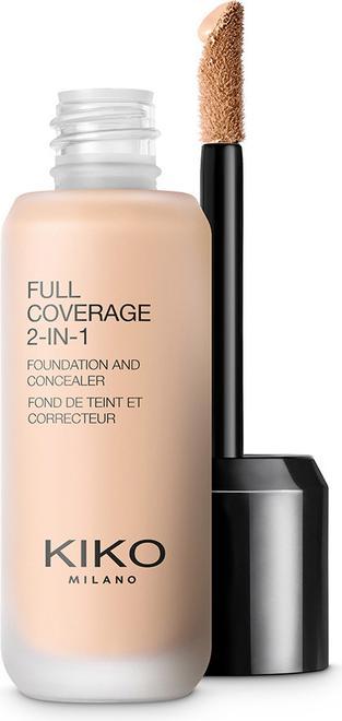 KIKO Milano Full Coverage 2 In 1 Foundation & Concealer (15 Warm Rose)