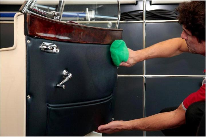 Actual product image Sonax Plastic care pad