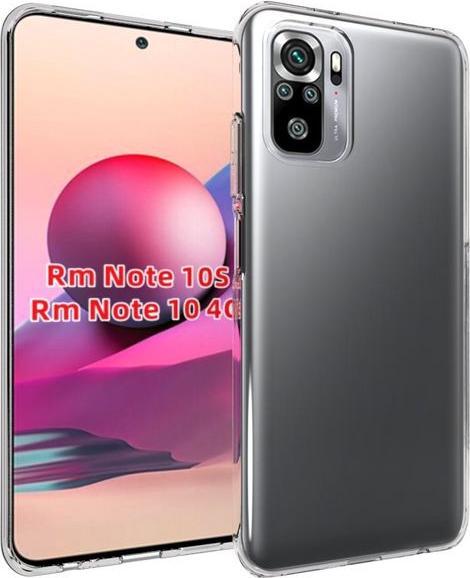 Immagine prodotto MU Classic Softcase serie TPU (Xiaomi Redmi Nota 10S, Xiaomi Mi Note 10)