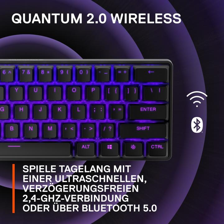 Actual product image SteelSeries Apex Pro Mini (DE, Wireless)