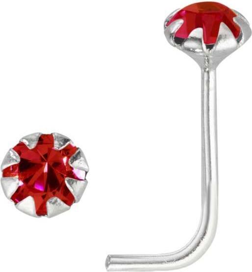 Immagine prodotto Bijouteria Piercing per naso (Argento 925, Vetro (di orologio))