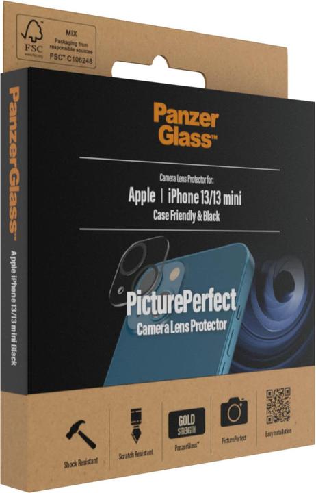 Produktbild PanzerGlass Camera Protector (1 Stück, Apple iPhone 13 mini, Apple iPhone 13)