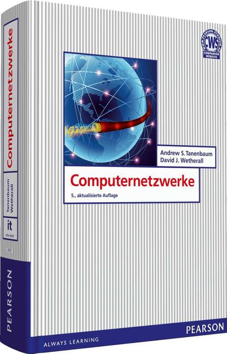 Image du produit Computernetzwerke (Allemand, Andrew S. Tanenbaum, 2012)